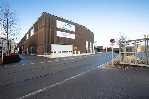 Synergieeffekte für unsere Kunden: In Füllinsdorf sind die Meier Logistik und Kuratle & Jaecker unter einem Dach vereint.