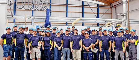 Ein besonderes Jahr mit einem Team voller CAPitäne! Ein besonderes Jahr mit einem Team voller CAPitäne!