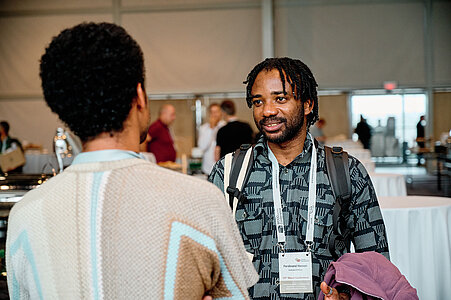 Die Wood Conference lud zum Netzwerken ein.