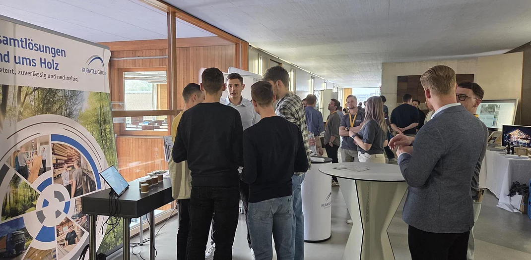 We were at the Holz Biel company day We were at the Holz Biel company day