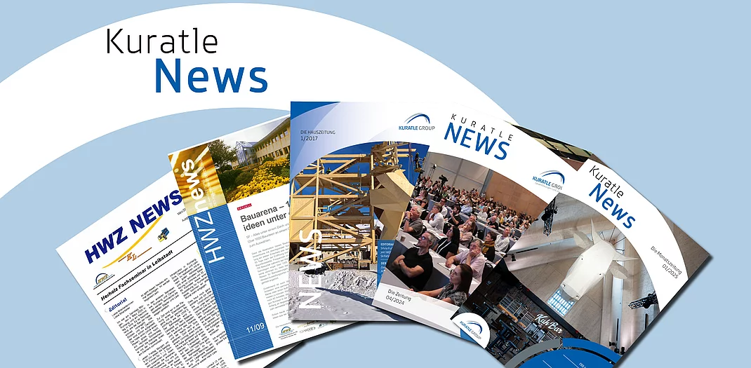 Im Maschinenraum der Kuratle News Im Maschinenraum der Kuratle News